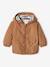 Hooded Parka for Baby Boys cappuccino - vertbaudet enfant 