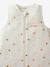 Summer Special Baby Sleep Bag in Cotton Gauze, with opening in the middle, Small Hearts WHITE LIGHT ALL OVER PRINTED - vertbaudet enfant 