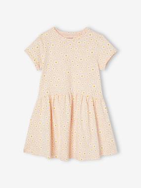 Printed Dress for Girls  - vertbaudet enfant