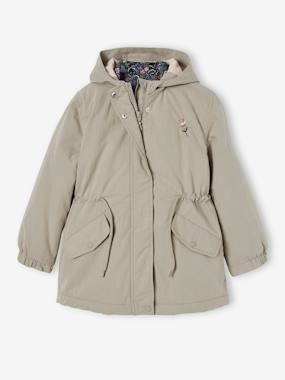 Girls-Coats & Jackets-3-in-1 Parka for the Midseason, for Girls