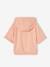 Short Sleeve Sports Sweatshirt for Girls apricot - vertbaudet enfant 