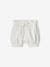 Pack of 2 Pairs of Bloomer Shorts in Cotton Gauze for Babies white - vertbaudet enfant 