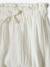 Lot de 2 bloomers bébé naissance en gaze de coton blanc - vertbaudet enfant 