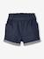 Denim Paperbag Shorts for Girls stone - vertbaudet enfant 