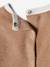 Ensemble bébé tee-shirt + short en éponge rayé bleu+taupe - vertbaudet enfant 