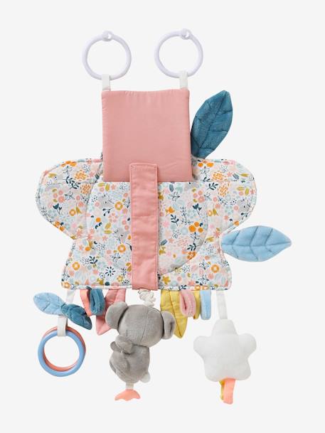 Hanging or Resting Toy, Koala PINK MEDIUM SOLID WITH DESIG - vertbaudet enfant 