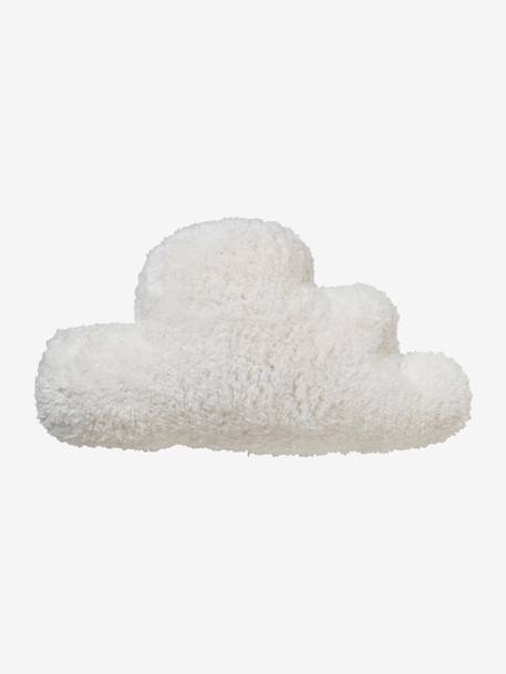 Cloud Cushion, in Sherpa Fabric BEIGE LIGHT SOLID - vertbaudet enfant 
