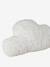 Cloud Cushion, in Sherpa Fabric BEIGE LIGHT SOLID - vertbaudet enfant 