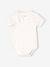 Pack of 3 Short Sleeve Bodysuits for Newborn Babies lilac - vertbaudet enfant 