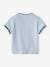 Piqué Knit Polo Shirt For Babies sky blue - vertbaudet enfant 