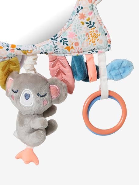 Hanging or Resting Toy, Koala PINK MEDIUM SOLID WITH DESIG - vertbaudet enfant 