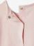 Long Sleeve Top for Babies ecru+pale pink - vertbaudet enfant 