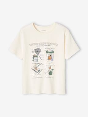 T-shirt motifs insectes garçon  - vertbaudet enfant