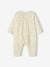Wrap-Over Sleepsuit in Cotton Gauze, Special Opening for Newborn Babies ecru - vertbaudet enfant 