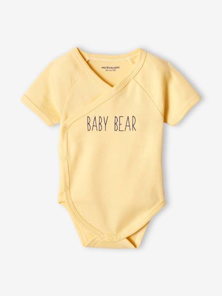 Body bébé Naissance fille 0-18 mois - Bodies bébé fille et garçon -  vertbaudet