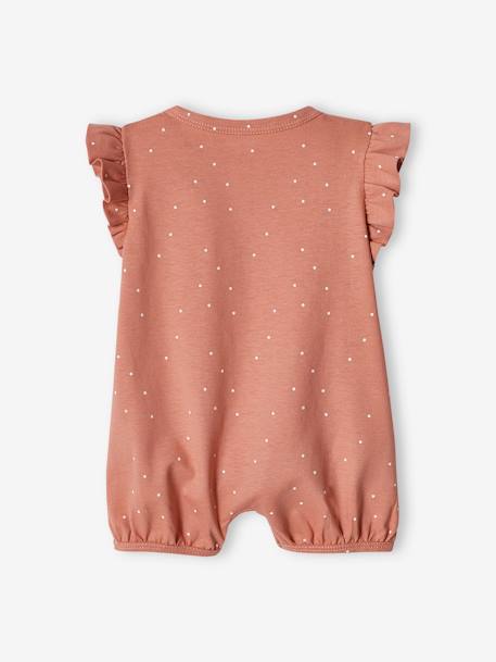 Lot de 2 combishorts 'lovely' bébé blush - vertbaudet enfant 