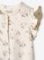 Lot de 2 combishorts 'lovely' bébé blush - vertbaudet enfant 