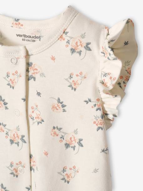 Pack of 2 Lovely Jumpsuits for Babies blush - vertbaudet enfant 