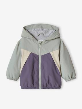 Bébé-Manteau, combipilote, nid d'ange-Blouson coupe-vent bébé garçon colorblock