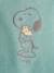 Pyjama bébé garçon Snoopy Peanuts® vert sauge - vertbaudet enfant 