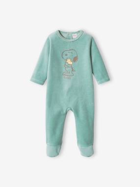 Baby-Pyjamas & Sleepsuits-Snoopy Sleepsuit for Babies, by Peanuts®