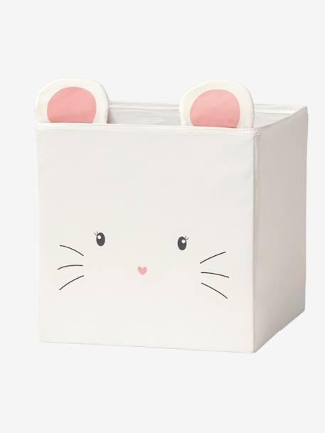 Set of 3 Storage Boxes, Countryside printed white - vertbaudet enfant 
