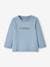 Long Sleeve Top for Babies sky blue - vertbaudet enfant 
