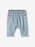 Embroidered Harem-Style Denim Trousers for Babies bleached denim - vertbaudet enfant 