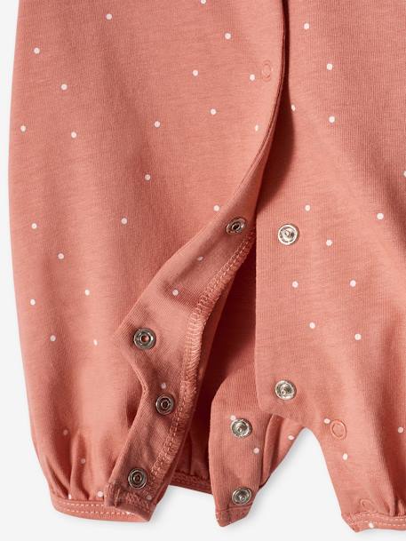 Lot de 2 combishorts 'lovely' bébé blush - vertbaudet enfant 