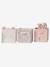 Set of 3 Storage Boxes, Countryside printed white - vertbaudet enfant 