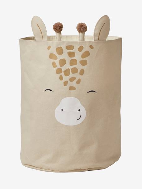 Giraffe XL Basket sandy beige - vertbaudet enfant 