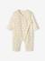 Wrap-Over Sleepsuit in Cotton Gauze, Special Opening for Newborn Babies ecru - vertbaudet enfant 