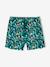 Printed Swim Shorts for Boys green - vertbaudet enfant 
