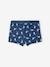 Swim Shorts with Whale Prints, for Baby Boys navy blue - vertbaudet enfant 