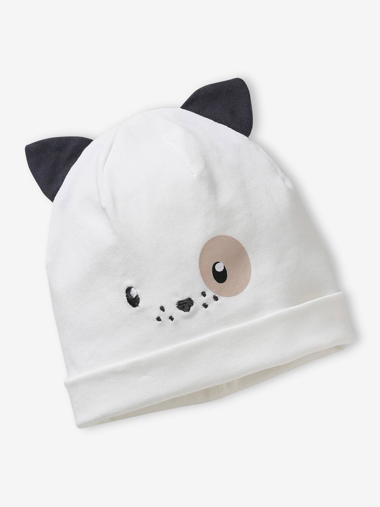 Lot De Bonnets Et Moufles Pour Nouveau-né 0-6 Mois En Coton Doux Avec Nœud - 3 Ensembles, Plusieurs Couleurs - 6