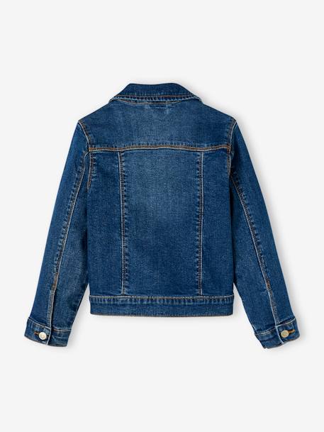 Denim Jacket for Girls double stone+stone - vertbaudet enfant 