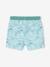 Printed Swim Shorts for Baby Boys aqua green - vertbaudet enfant 