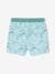 Printed Swim Shorts for Baby Boys aqua green - vertbaudet enfant 