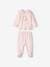 Lot de 2 pyjamas en jersey bébé fille lilas poudré - vertbaudet enfant 