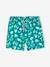 Printed Swim Shorts for Boys mint green - vertbaudet enfant 