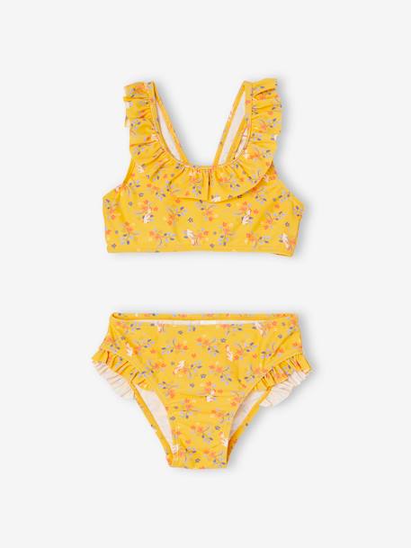 Bikini for Girls yellow - vertbaudet enfant 
