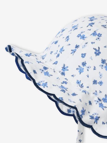 Printed Hat for Baby Girls printed white - vertbaudet enfant 