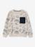 Animals Sweatshirt with Fancy Pocket, for Boys white - vertbaudet enfant 
