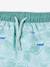 Printed Swim Shorts for Baby Boys aqua green - vertbaudet enfant 