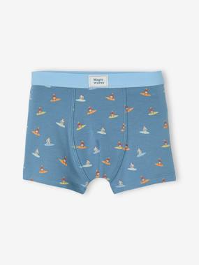 Lot de 5 boxers stretch garçon "surf" - vertbaudet enfant Garçon-Lot de 5 boxers stretch garçon "surf"