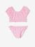 Daisy Bikini for Girls rose - vertbaudet enfant 