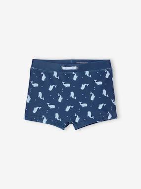 Swim Shorts with Whale Prints, for Baby Boys  - vertbaudet enfant
