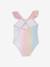 Glitter Swimsuit for Girls rose - vertbaudet enfant 
