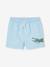 Swim Shorts with Crocodile Print, for Baby Boys striped blue - vertbaudet enfant 