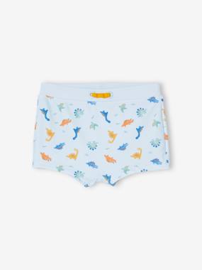 Swim Shorts with Dino Prints, for Baby Boys  - vertbaudet enfant